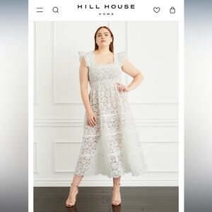 White Lace Hill House Ellie